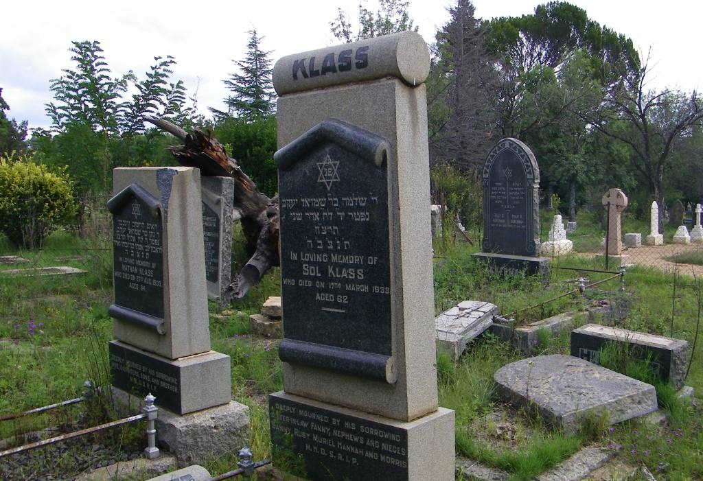 Lindley Jewish graves